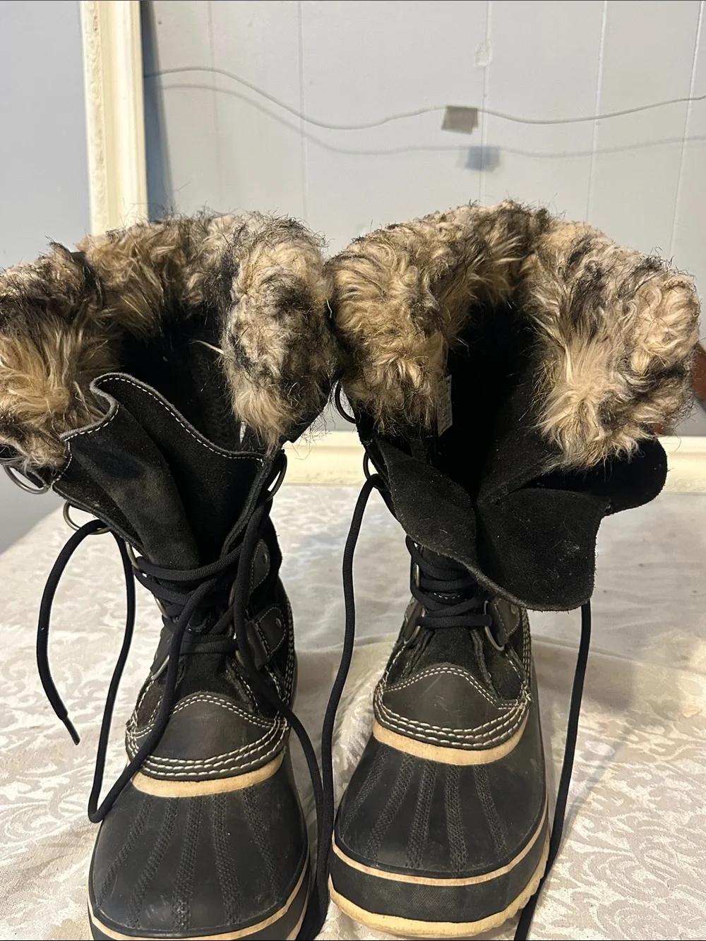 Sorel Joan of Arctic  Waterproof Winter Boots